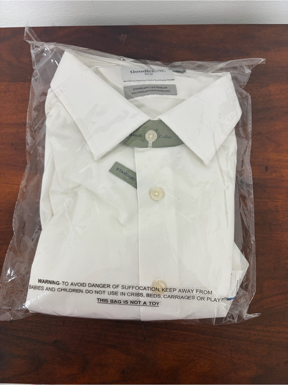 Goodfellow & Co White Dress Shirt